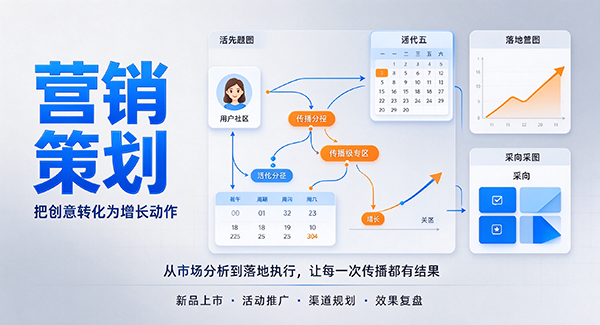 白朗县营销策划